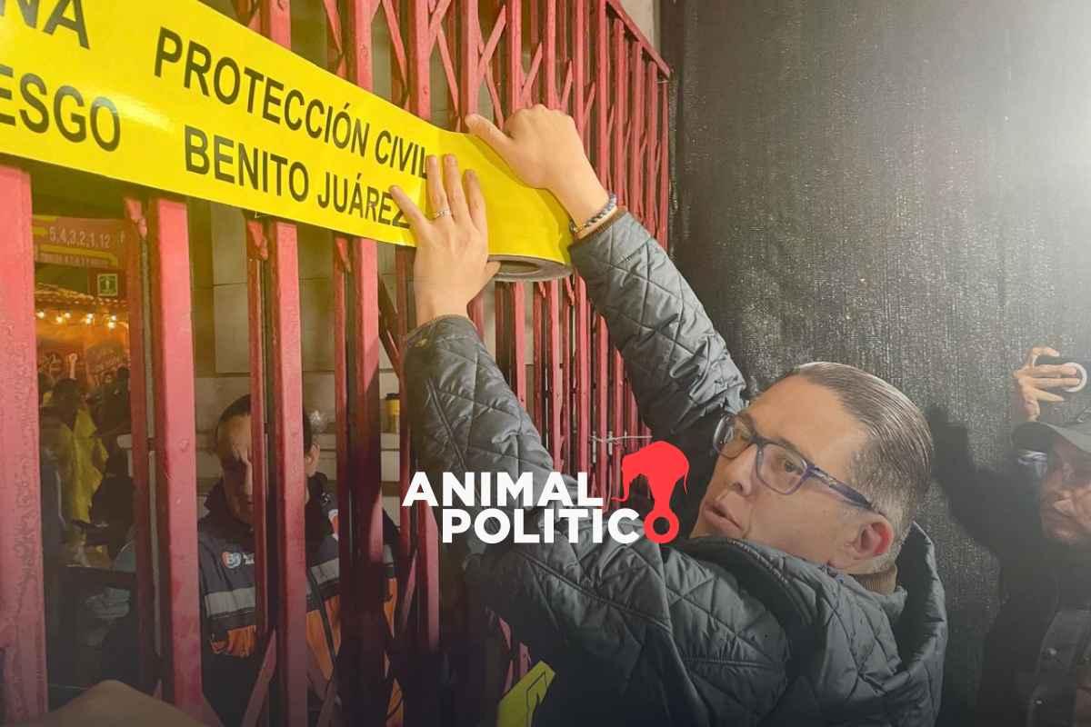 Alcaldía Benito Juárez clausura el Estadio Azul y La Plaza de Toros México por riesgos en protección civil