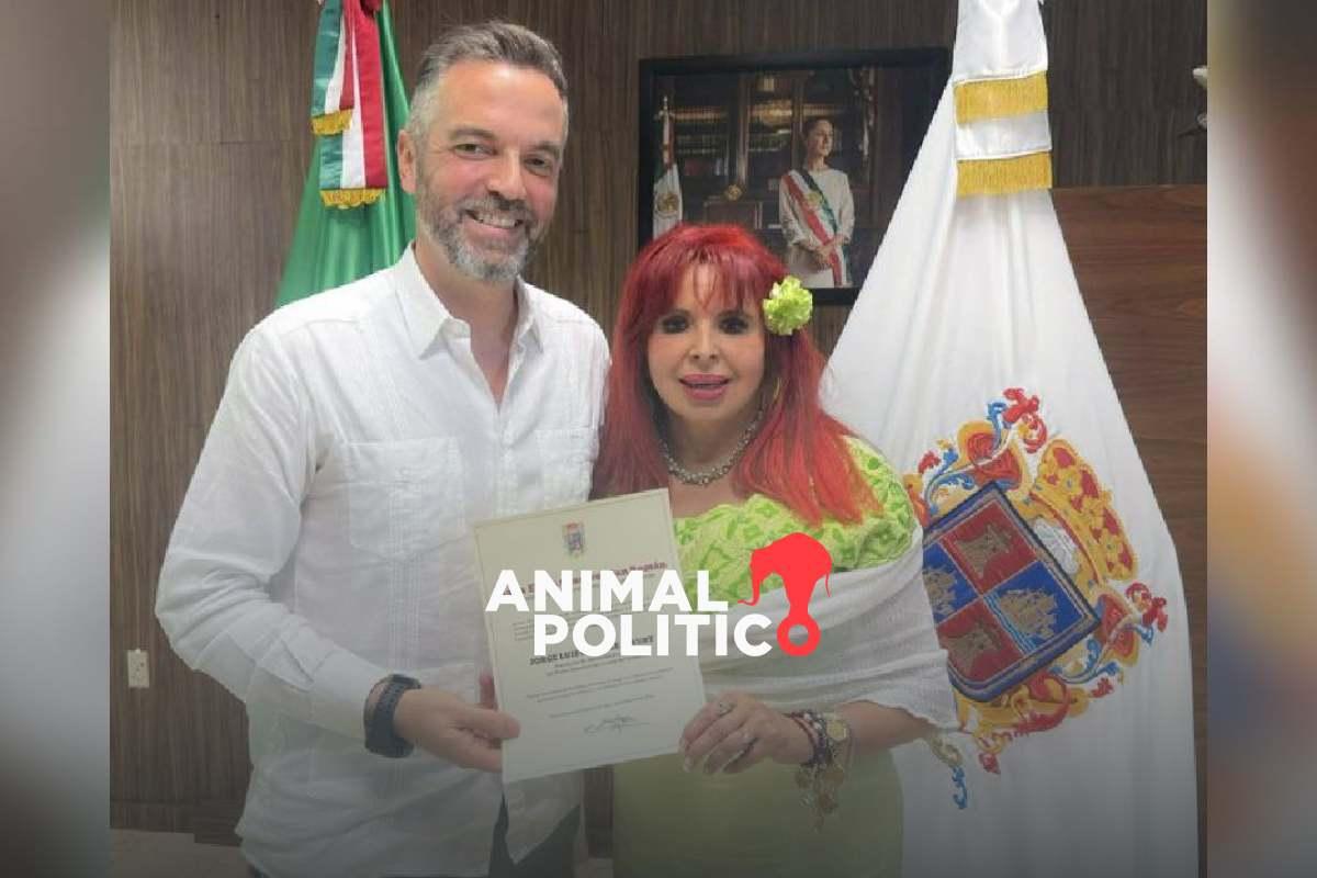 Gobernadora de Campeche, Layda Sansores, nombra a Lavalle Maury como secretario de Desarrollo Económico; estuvo preso por caso Odebrecht