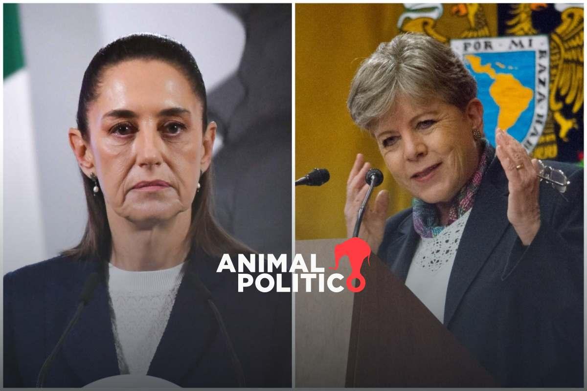 “Es una mexicana ejemplar”: Sheinbaum defiende a Alicia Bárcena ante críticas de boda en el Munal