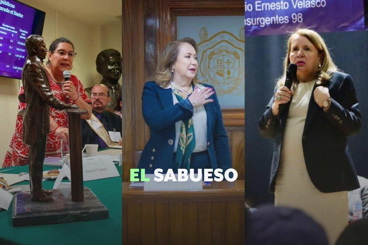 Ministras amplían promoción anticipada con más de 30 entrevistas y eventos, mientras el INE descartó sancionarlas