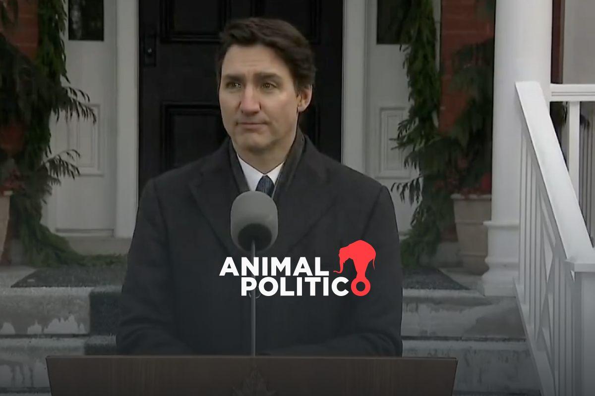 Trudeau renuncia como primer ministro de Canadá y líder del Partido Liberal