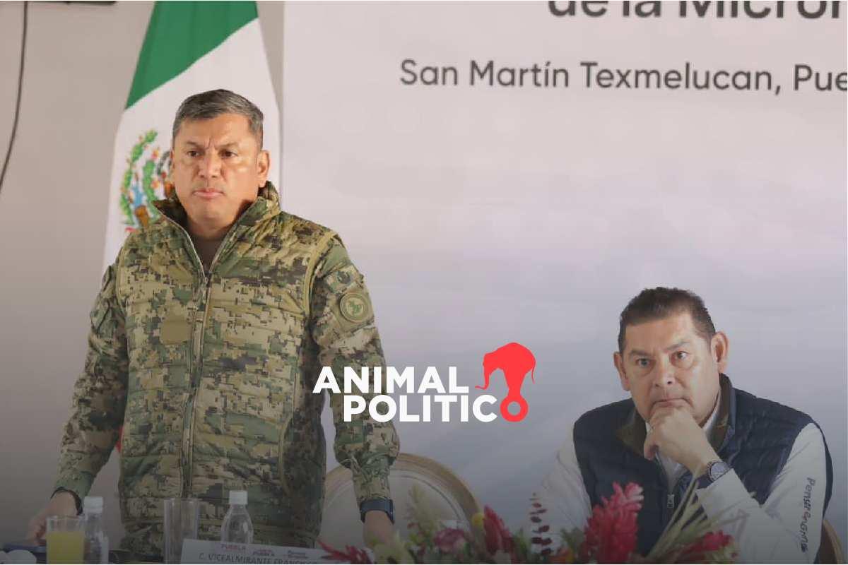 En Puebla operan 7 grupos criminales, entre ellos La Barredora, Cártel de Sinaloa y Familia Michoacana, dice titular de Seguridad