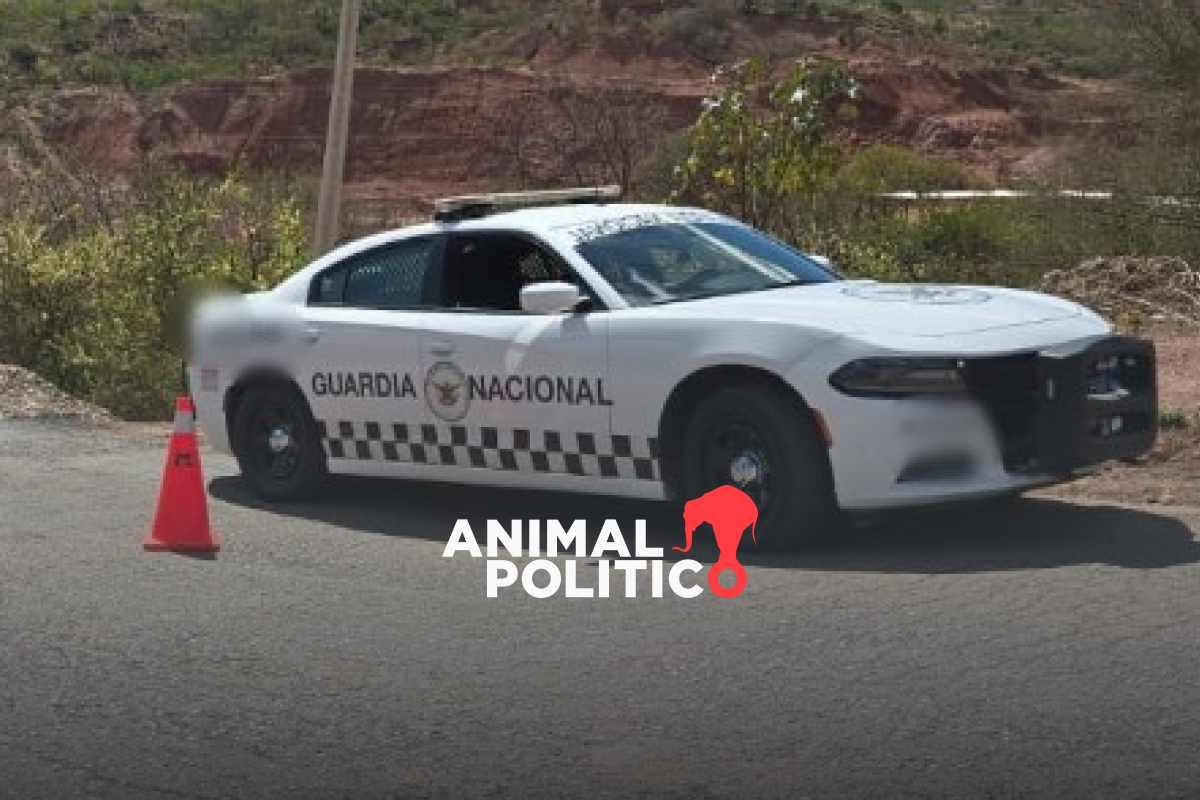 Alertan por patrulla clonada de la Guardia Nacional en el Arco Norte; sujetos realizan asaltos