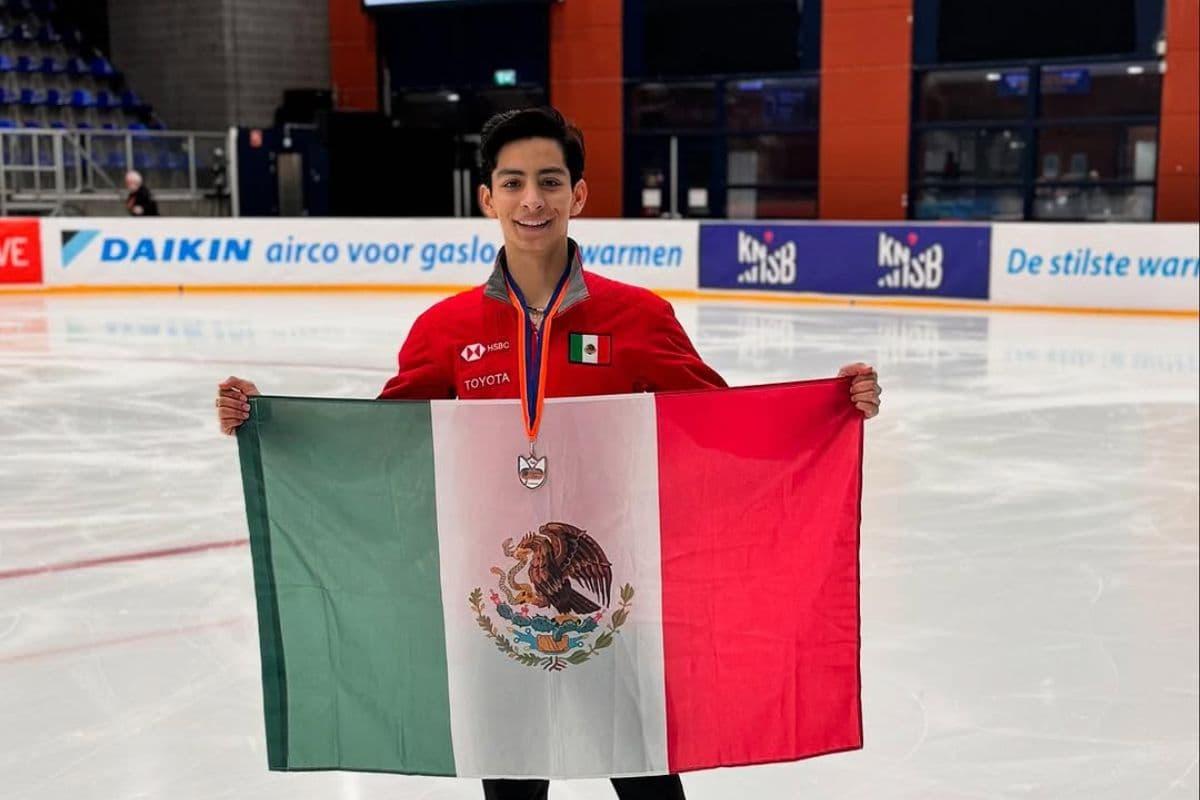 Donovan Carrillo se lleva la plata en el Challenge Cup al rimo de Luis Miguel