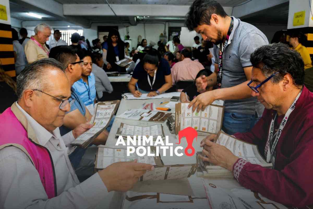 Elección judicial: por primera vez, la ciudadanía no contará los votos en las casillas