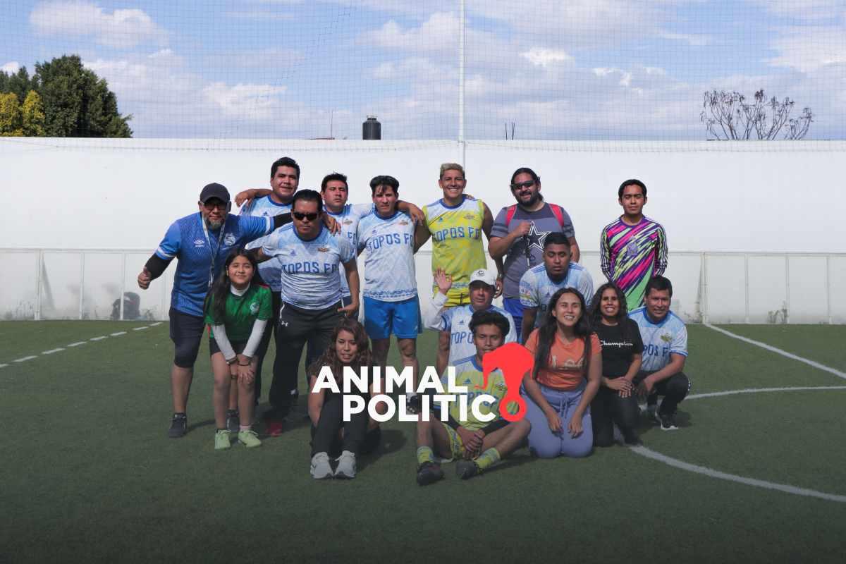 Topos Puebla: un equipo de ‘fucho para ciegos’ con quince años de historia
