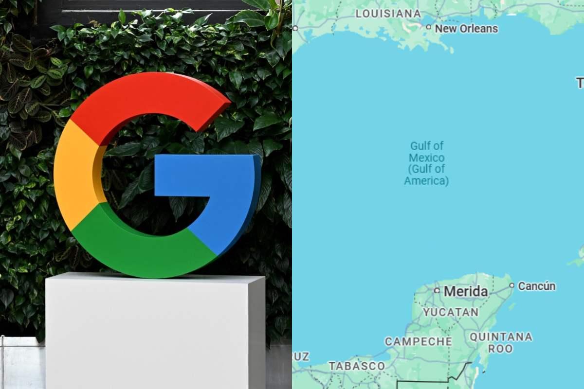Usuarios reclaman a Google por renombrar el “Golfo de México” a “Golfo de América” fuera de EU