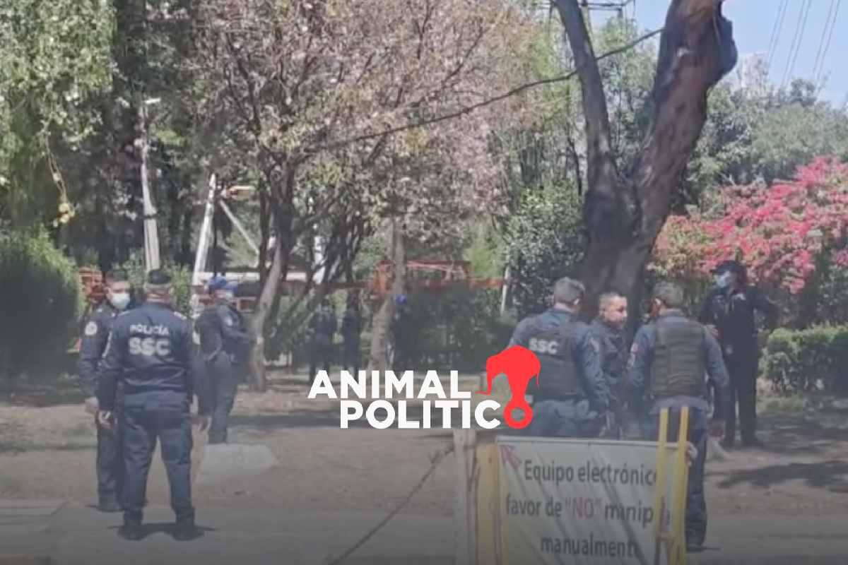 Localizan el cuerpo de una mujer en Tlatelolco, CDMX, a la par que se realizaba la marcha por el 8M