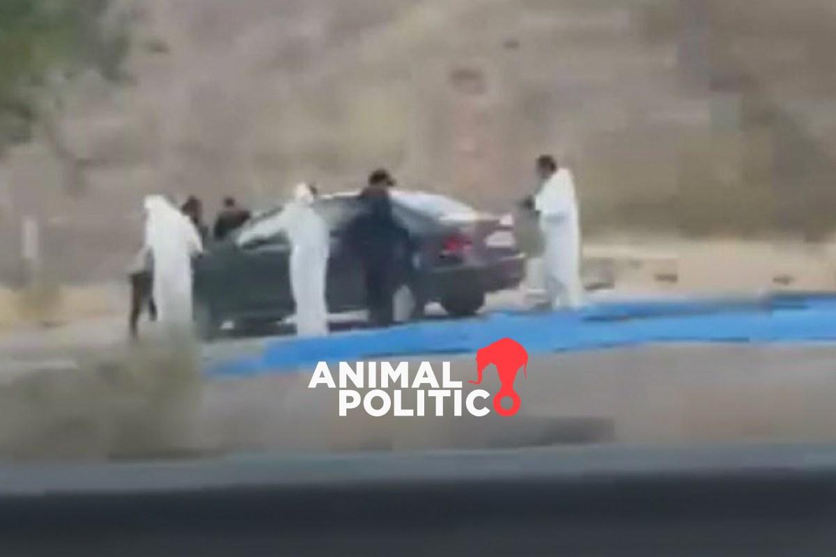 Localizan al menos ocho cuerpos dentro de un vehículo abandonado entre los límites de Puebla y Oaxaca