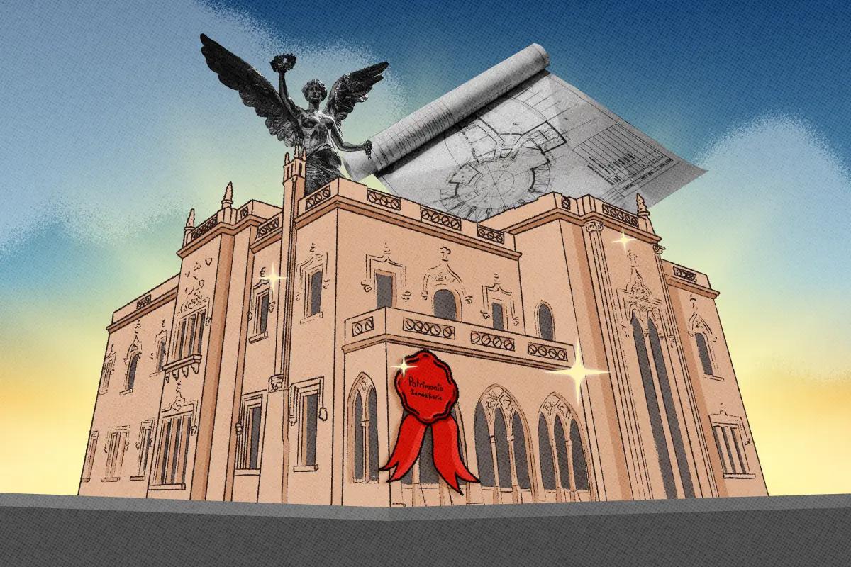 En la CDMX una casona de valor artístico aún conserva la historia del Paseo de la Reforma