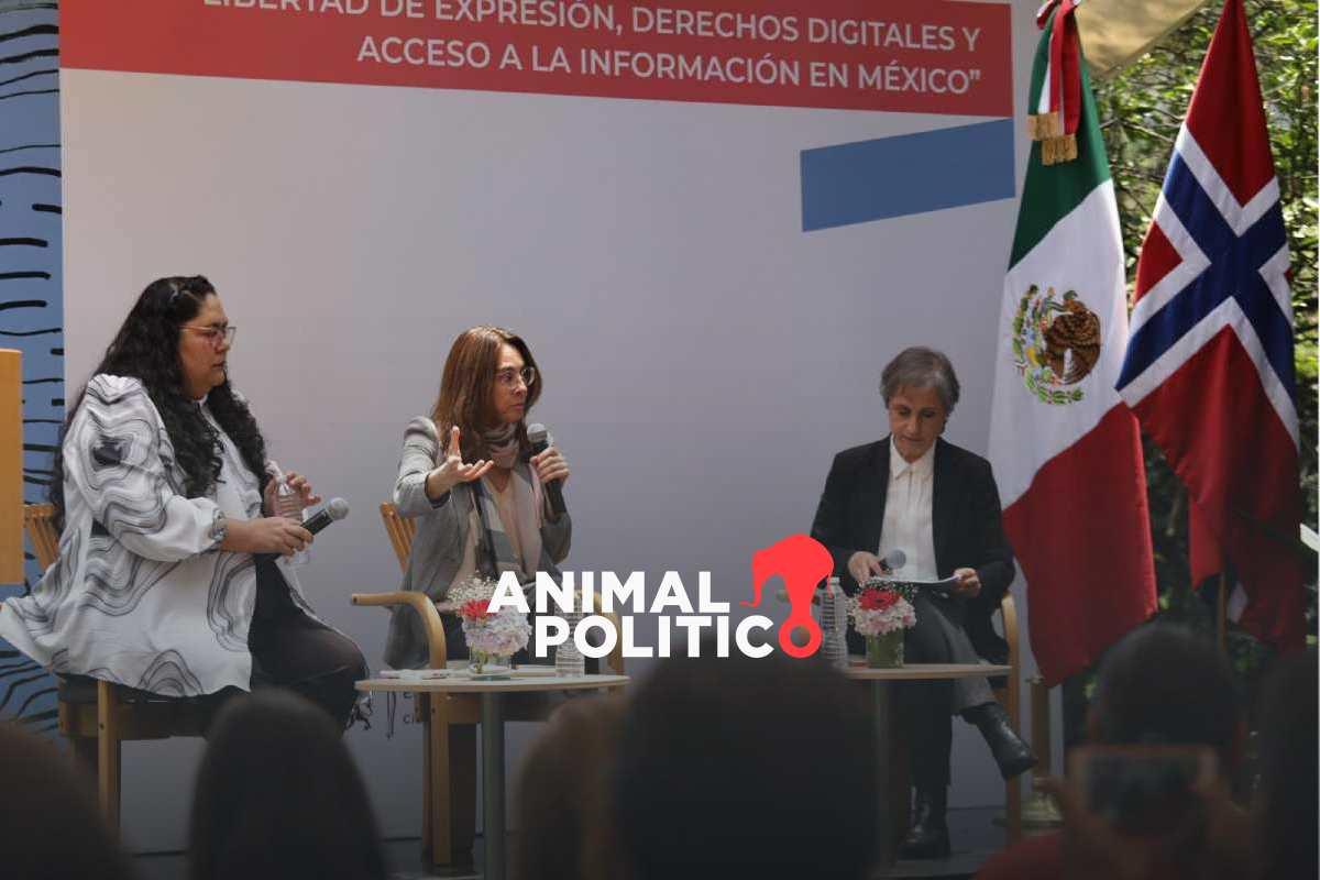 Exrelatores alertan que en México la libertad de expresión está en riesgo por elecciones judiciales y desaparición del INAI