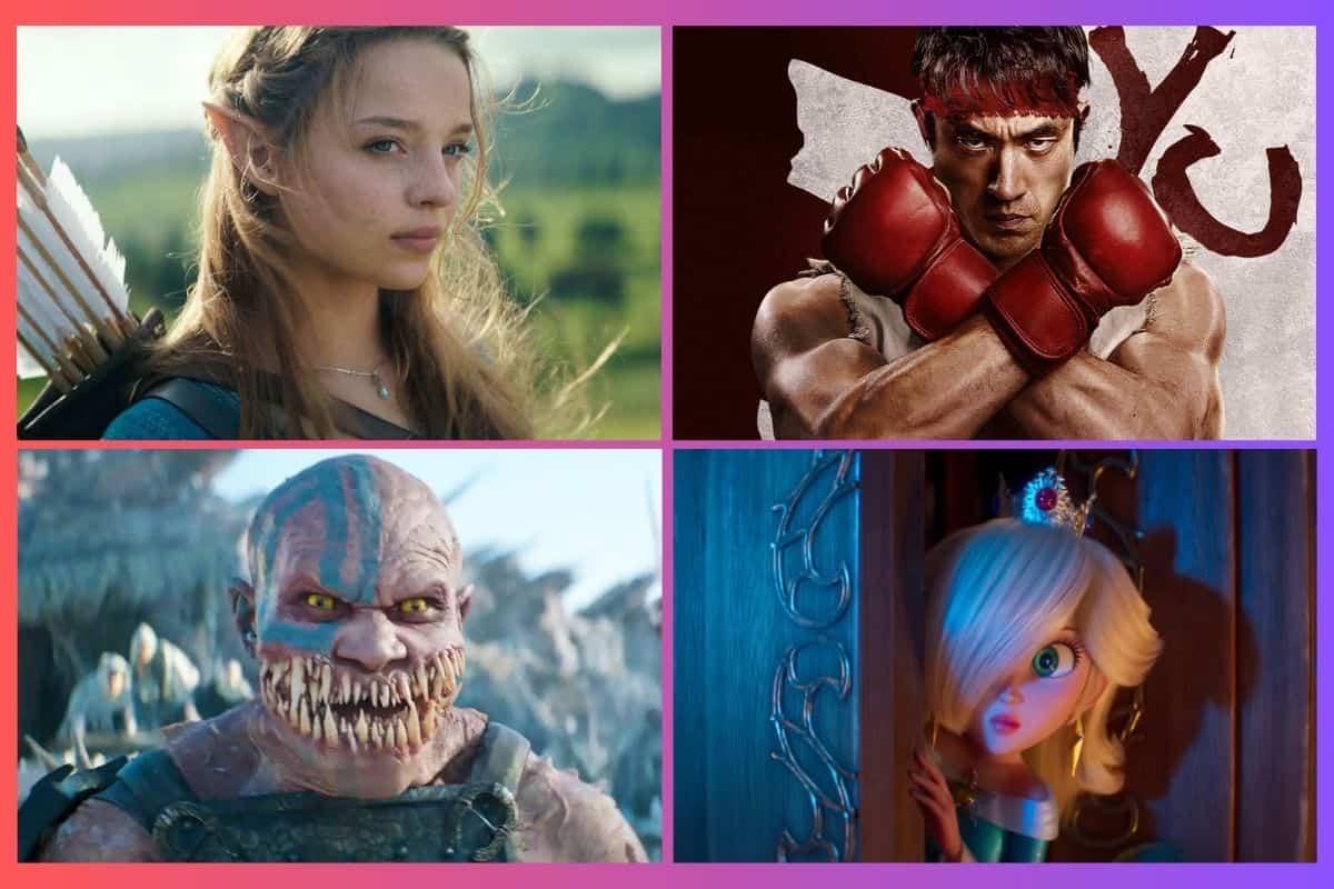 ‘Street Fighter’, ‘Mortal Kombat 2’ y otras películas basadas en videojuegos que veremos pronto