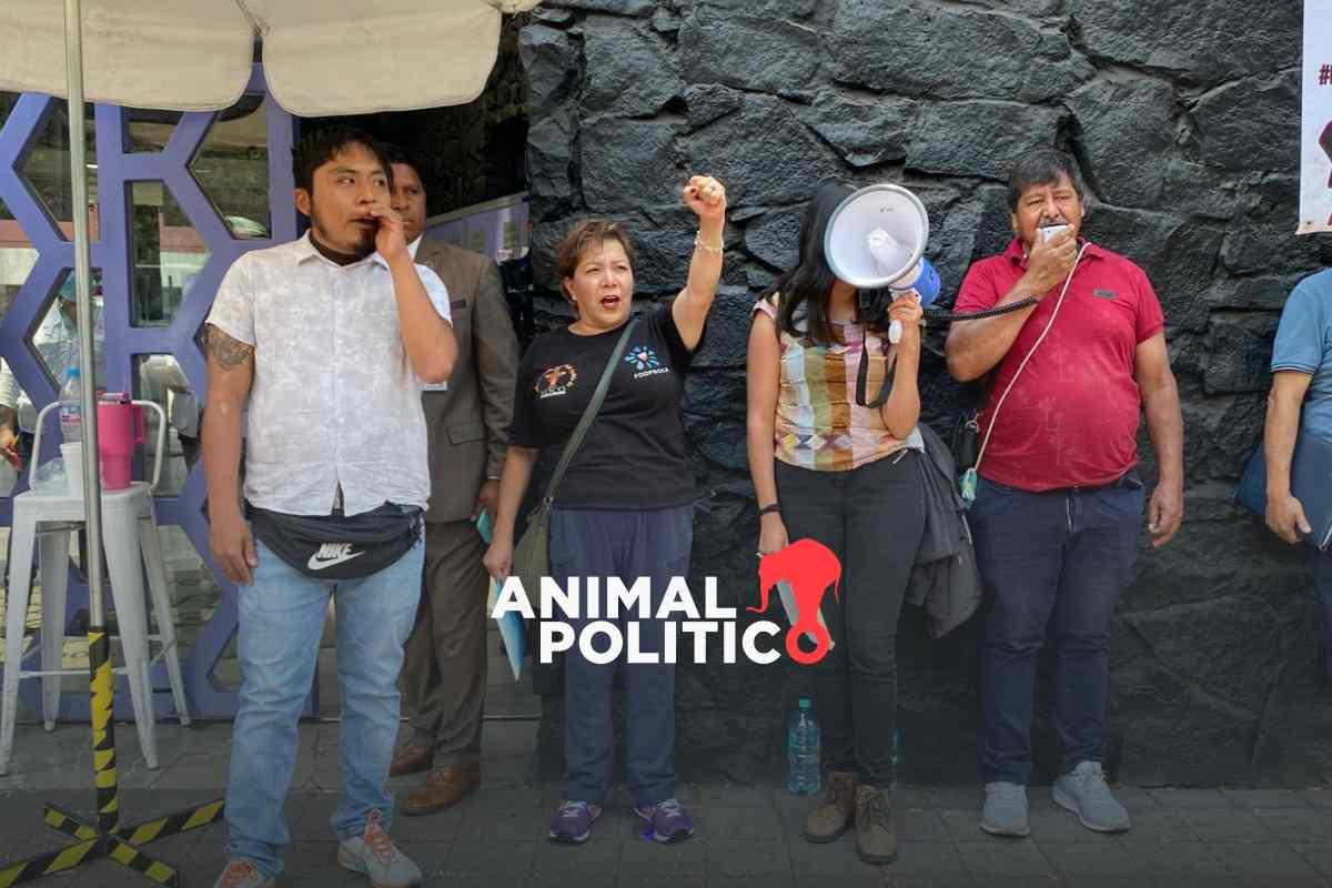 Activistas detenidos en el Metro presentan queja ante Comisión de Derechos Humanos de CDMX; exigen disculpa pública y protección