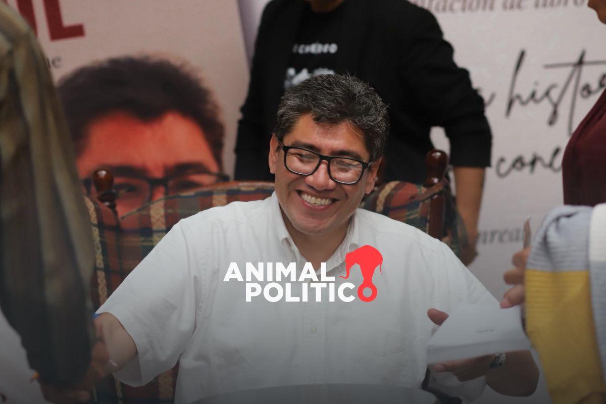 Saúl Monreal dice que buscará gubernatura de Zacatecas pese a prohibición de nepotismo en Morena