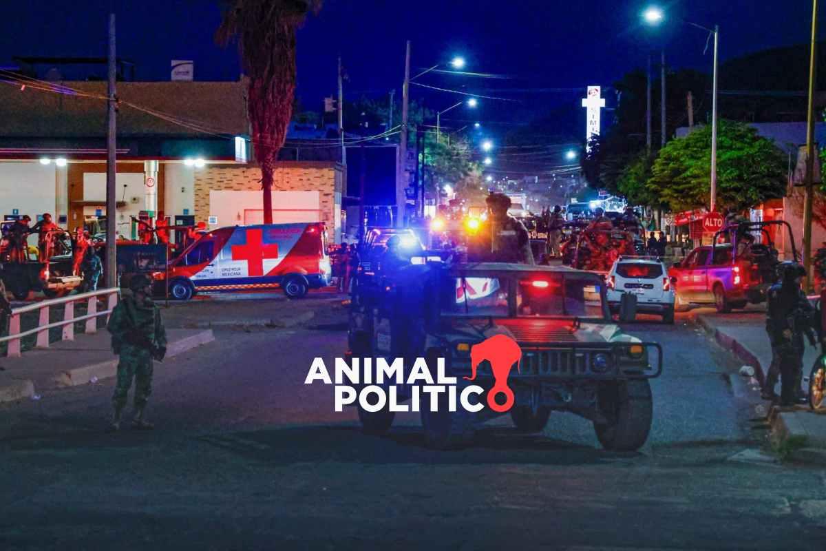 Violencia en Sinaloa: van nueve meses de crisis de seguridad, una guerra no reconocida por el Estado