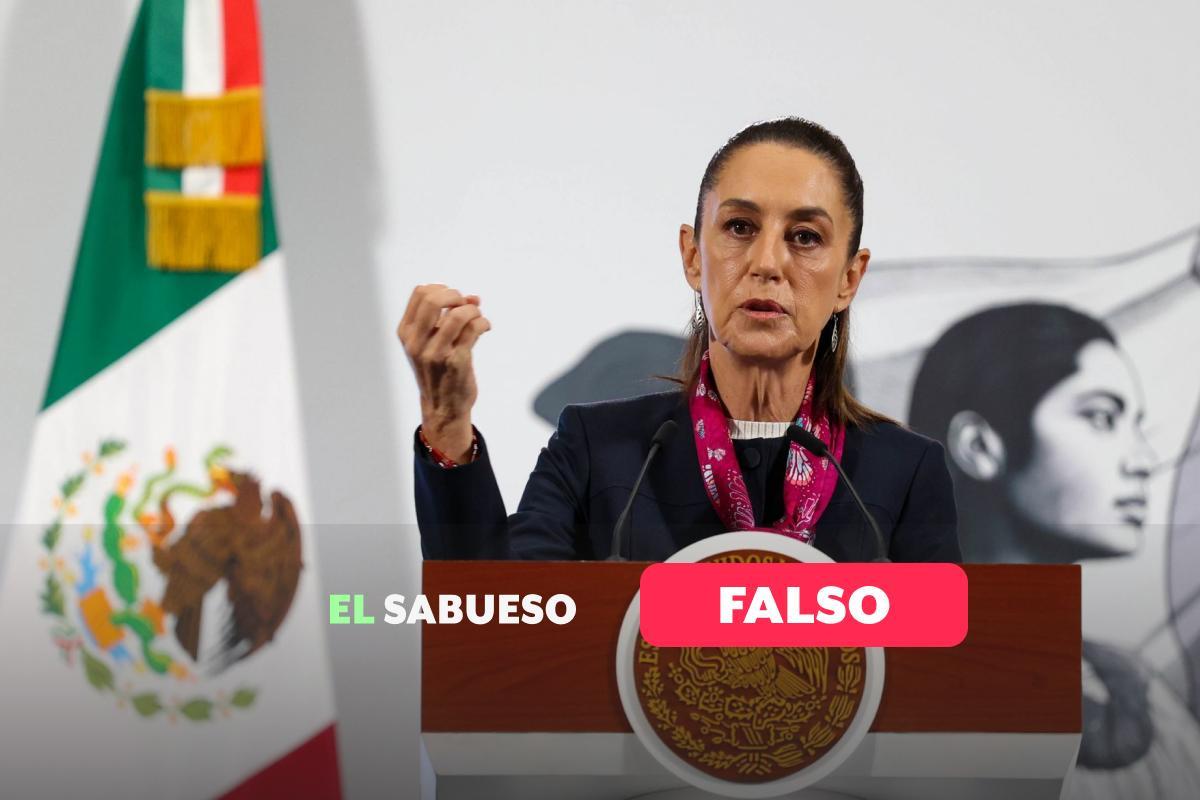 Falso que México refine “prácticamente todo” su petróleo y que Pemex cubre demanda de combustibles, como afirma Sheinbaum