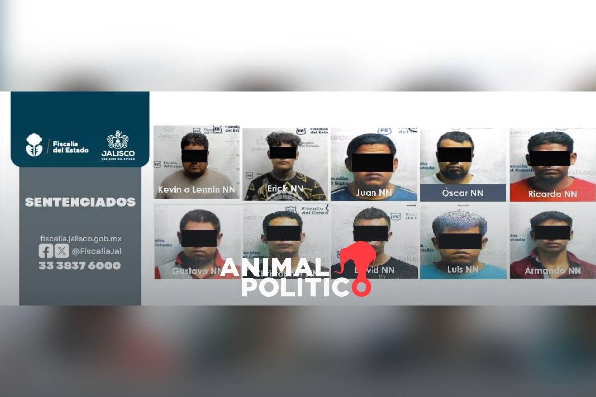 Condenan a 141 años a 10 detenidos por el caso Rancho Izaguirre en Jalisco; pagarán 1.3 mdp por reparación de daño