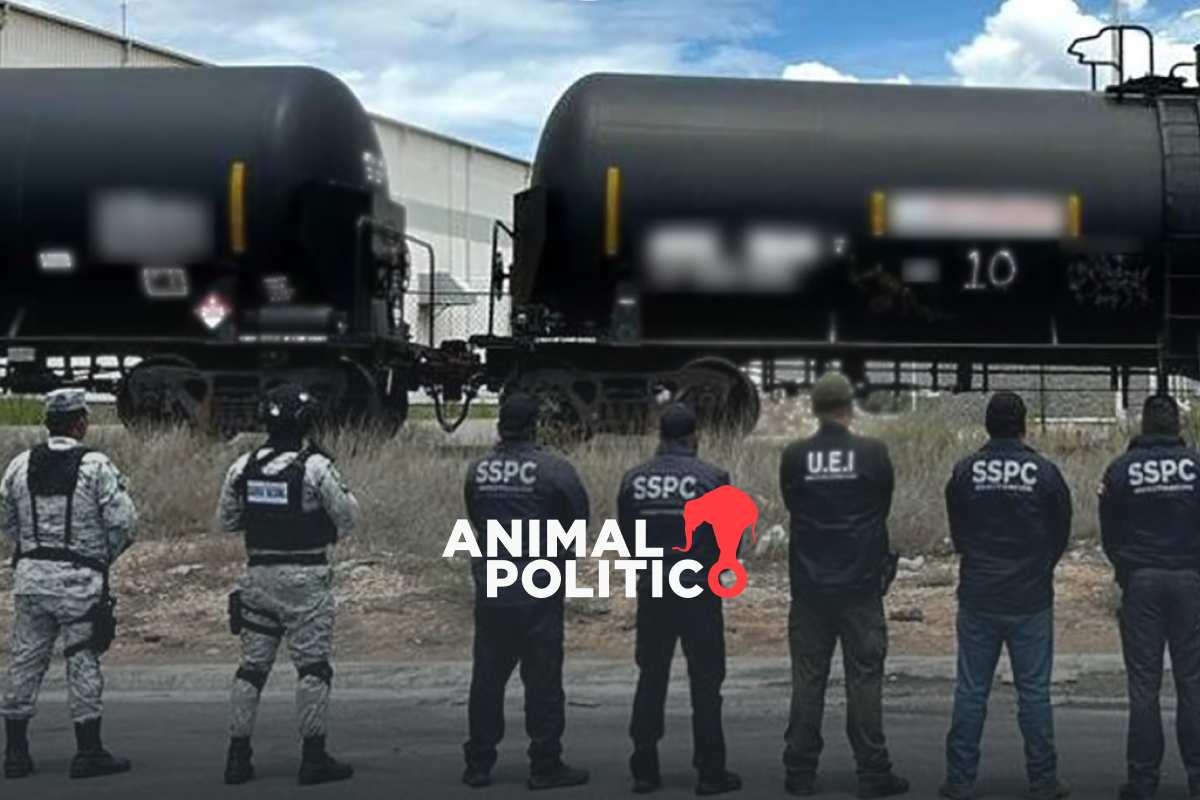 Decomisan más de 15 millones de litros de huachicol y 129 carrotanques en Coahuila