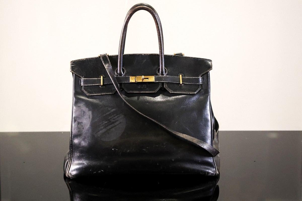 Subastan el primer bolso Birkin de la historia por una increíble suma millonaria