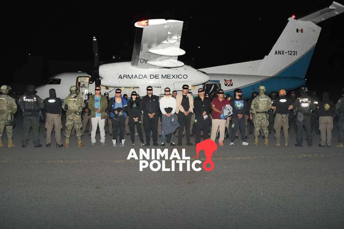 Golpe al CJNG: desarticulan célula dedicada al tráfico de armas; hay 14 detenidos