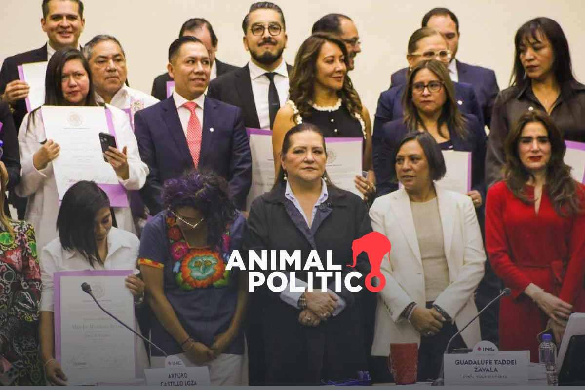 INE entrega constancias a candidaturas a jueces y magistrados “con malas calificaciones” tras orden del Tribunal Electoral