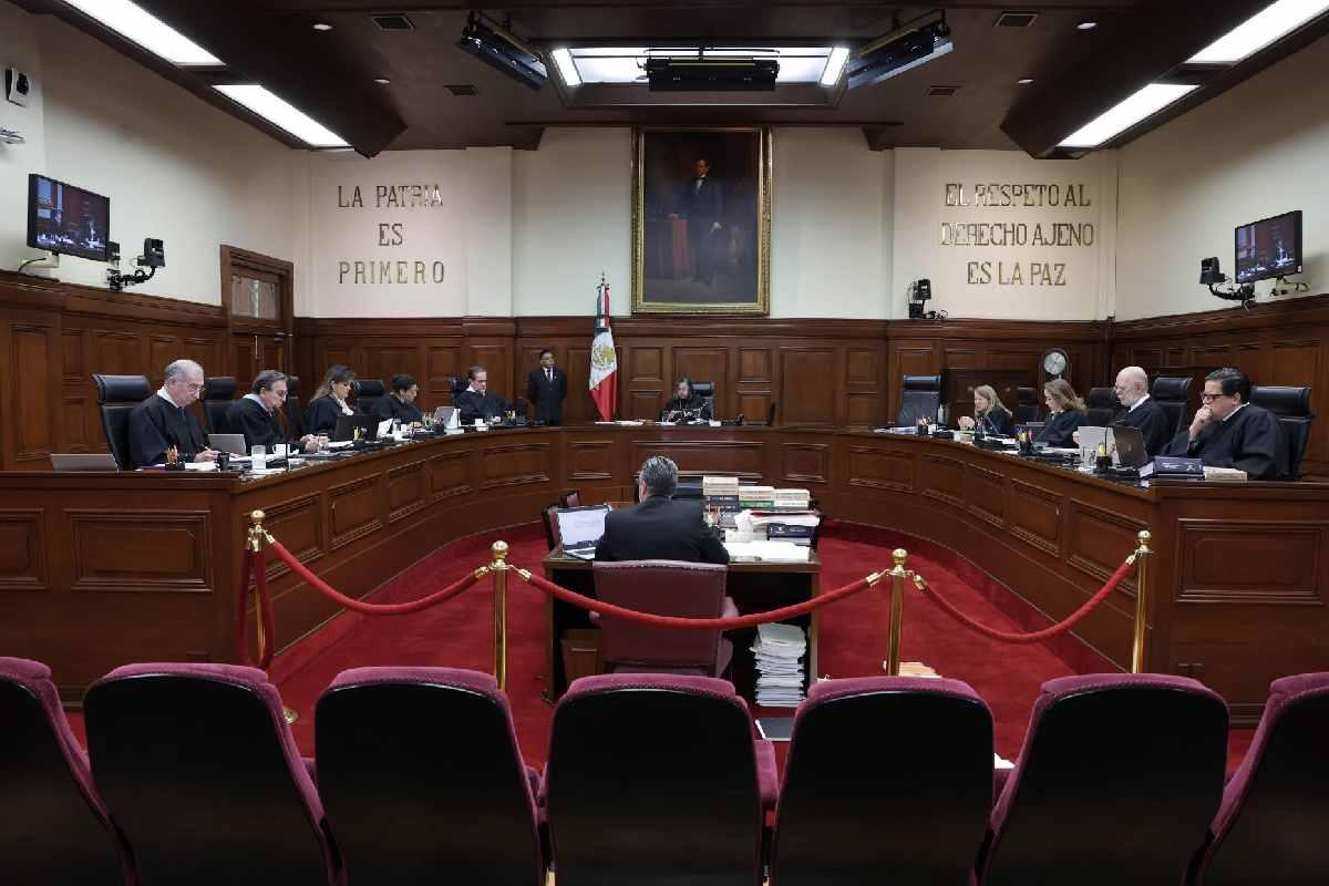 En última sesión, Pleno de la Corte resolverá 98 impugnaciones contra elección de magistrados electorales