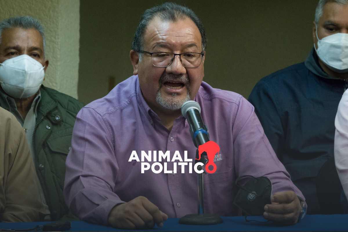 Detienen a Federico Sarabia Pozo, líder de grupo de la Cruz Azul en Tula, Hidalgo