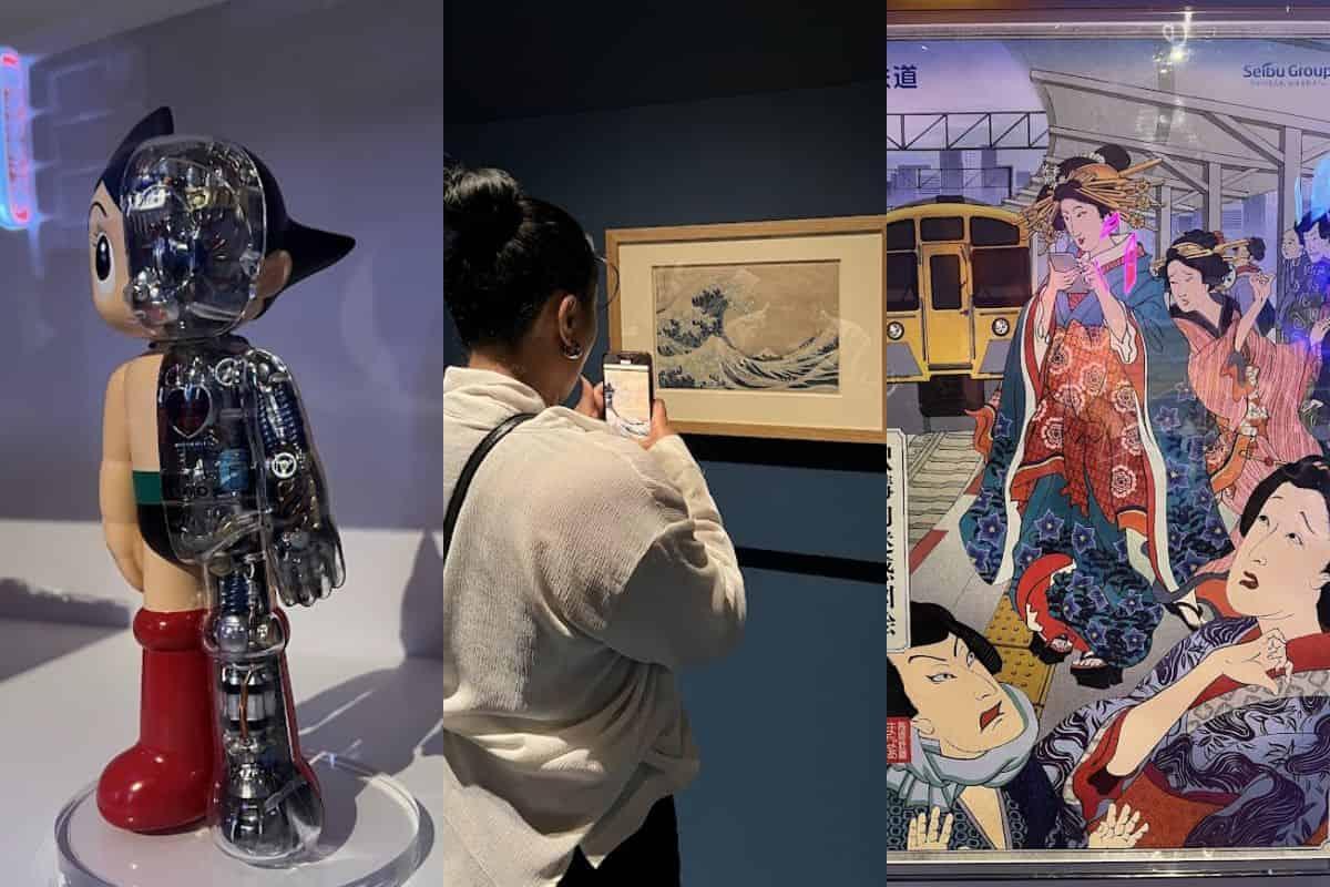 “Del mito al manga”: qué hay en la expo de Japón en el Franz Mayer