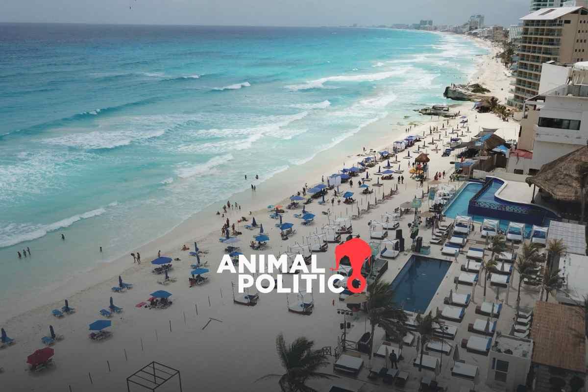 Monreal presenta reforma para evitar la privatización de playas; señala a empresa del Ejército por cobros excesivos en Tulum