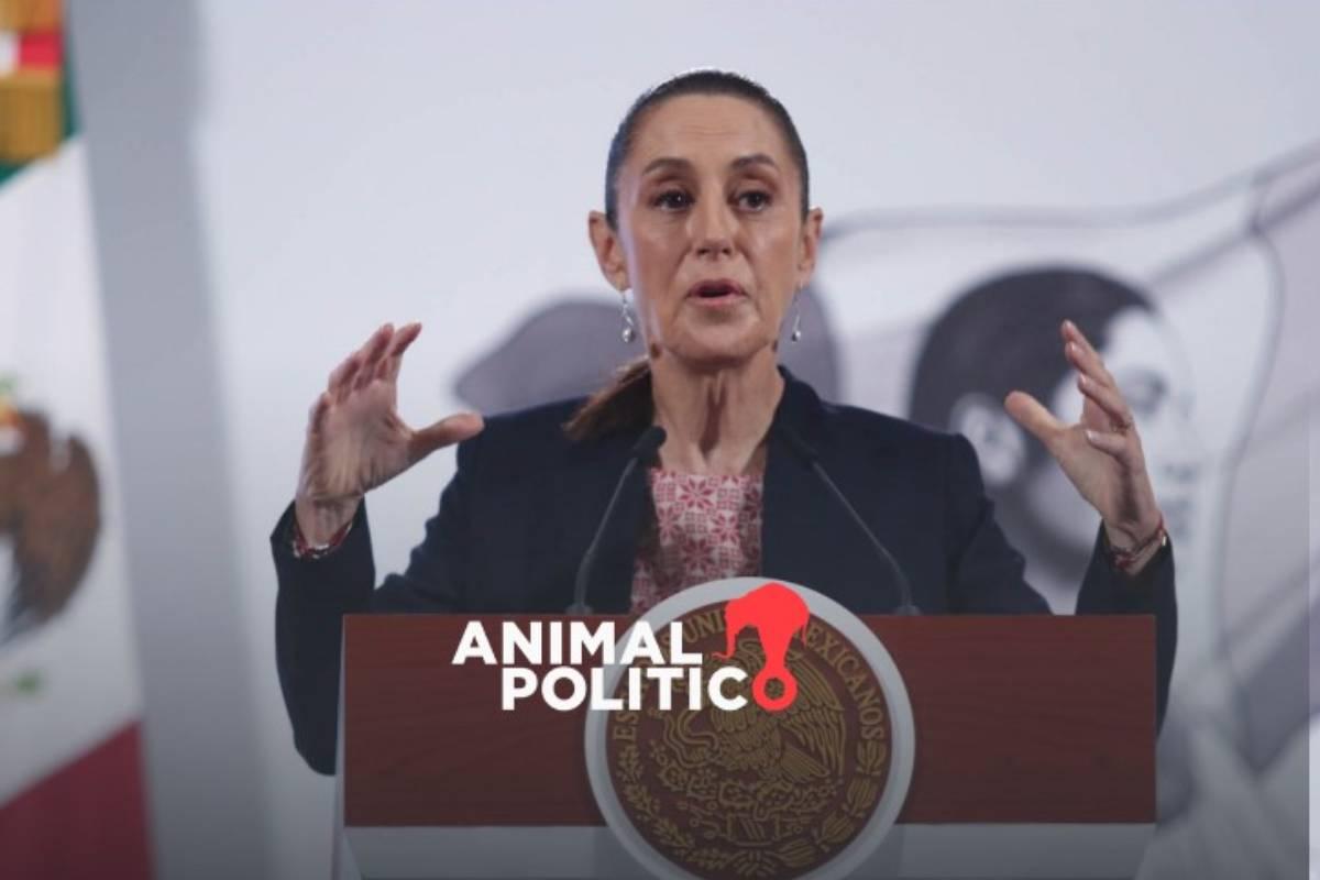 Sheinbaum dice que se hará justicia en el caso del delegado de la FGR asesinado en Tamaulipas