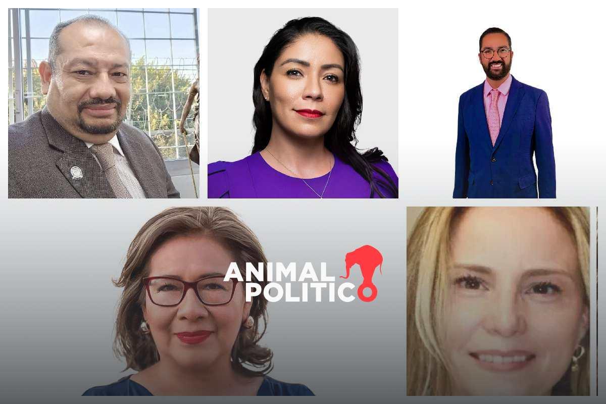 Cercanos a Claudia Sheinbaum y Adán Augusto López integrarán el Tribunal de Disciplina Judicial de la CDMX