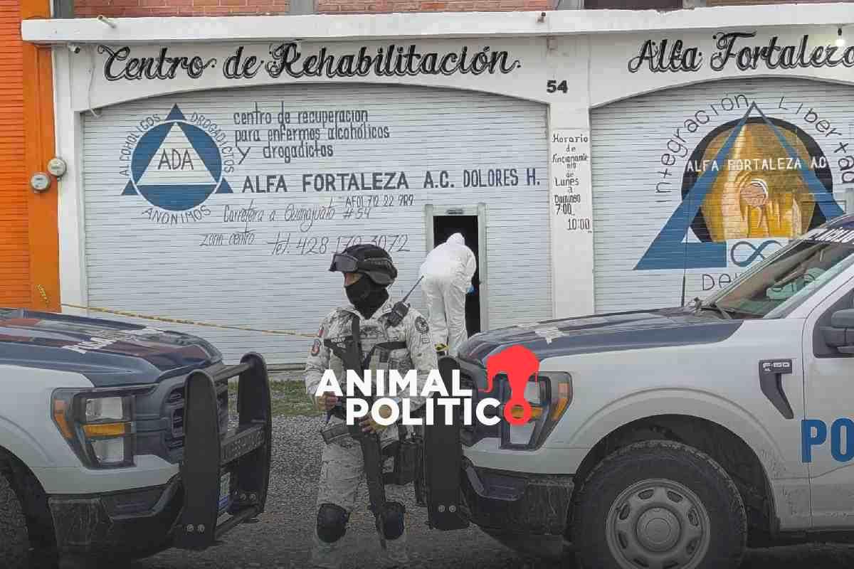 Ataque armado en un anexo en Dolores Hidalgo, Guanajuato, deja tres muertos