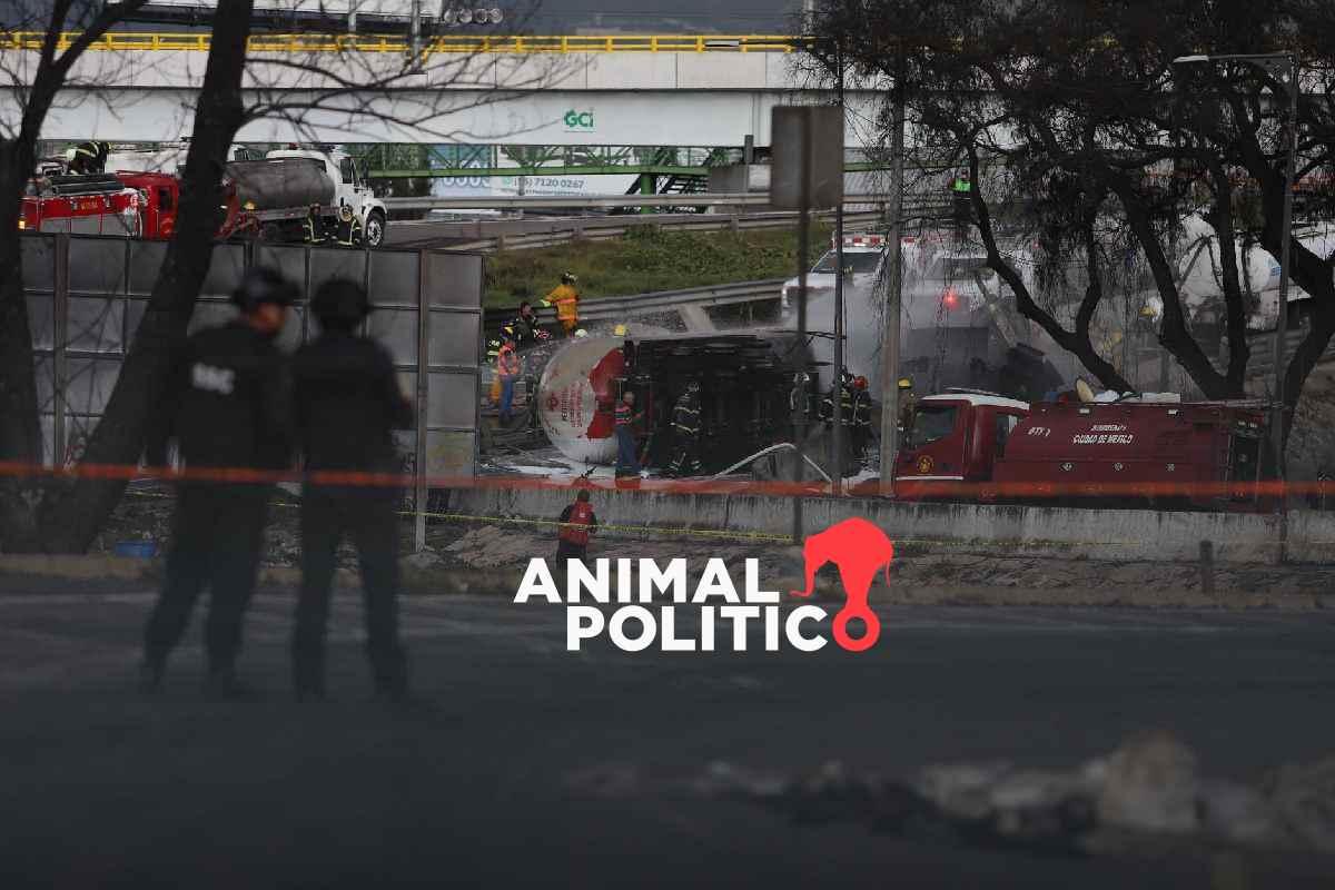 Sube a 22 cifra de personas fallecidas por explosión de pipa en Puente de la Concordia; 25 continúan hospitalizados