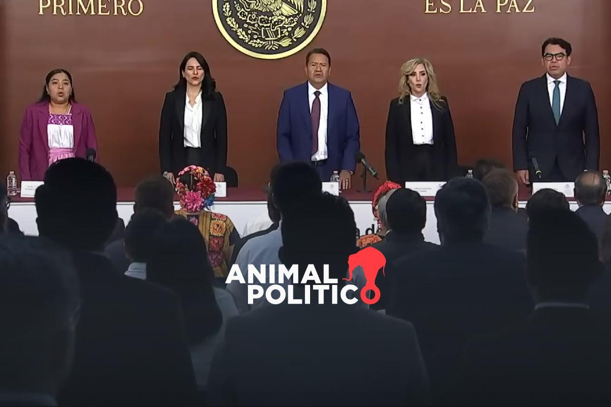 Sin tomar en cuenta a ninguna mujer, Órgano de Administración Judicial designa a titulares de 11 áreas clave