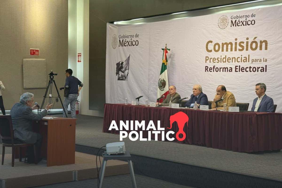 Reforma electoral: inician audiencias públicas con morenistas y académicos; analizan voto electrónico y desinformación
