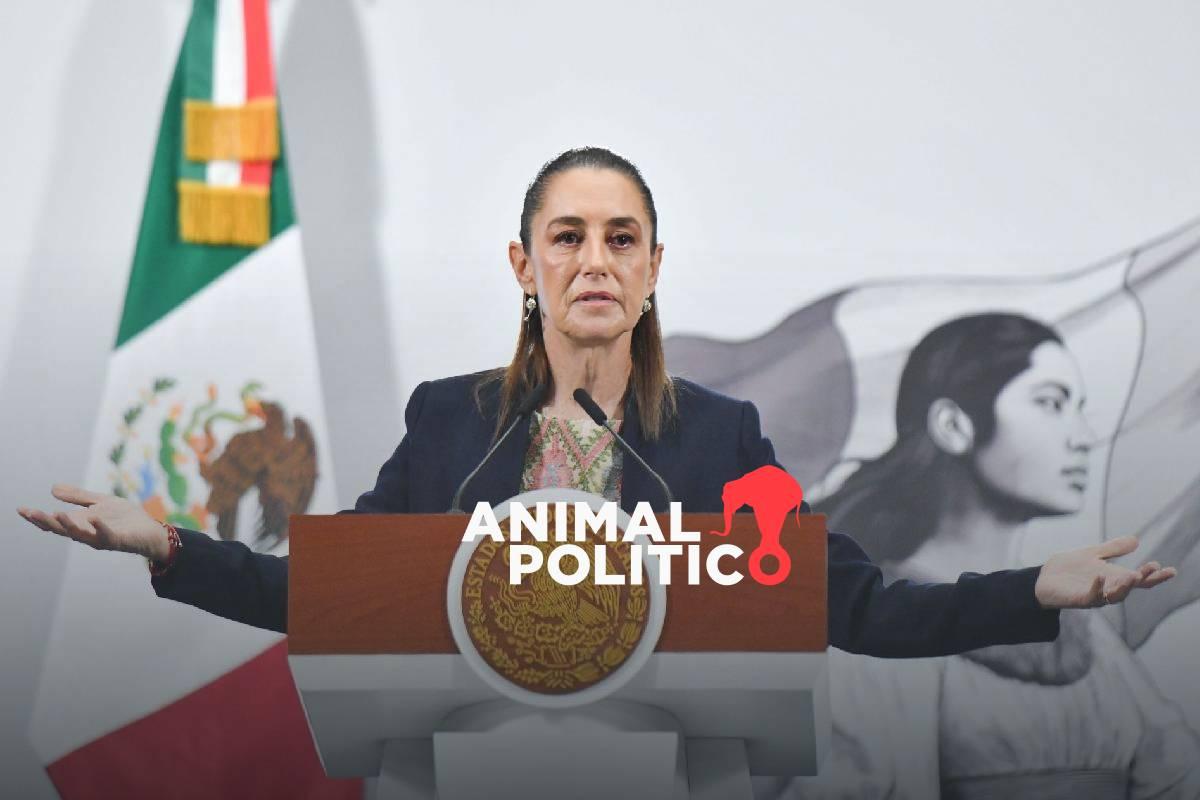 “Por primera vez EU reconoce que tiene que hacer operativos”, dice Sheinbaum sobre acuerdo para combatir tráfico de armas