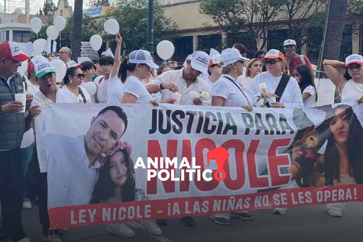 “¡Que no queden así las cosas!”: ciudadanos y familiares marchan en Durango en exigencia de justicia para Paloma Nicole