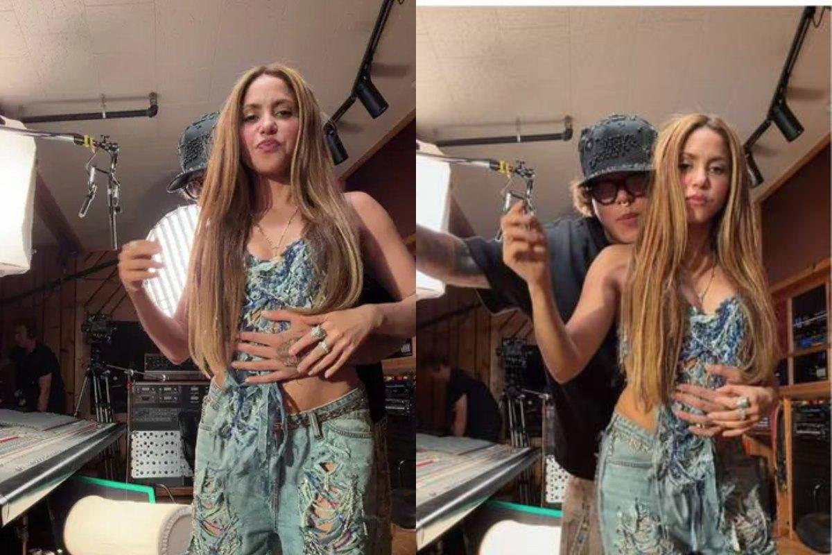 Shakira y Beéle generan rumores de colaboración tras baile viral en TikTok