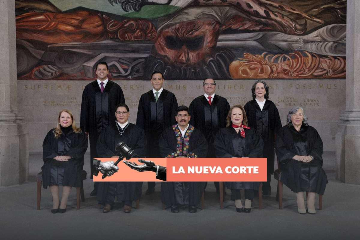 La nueva Corte: arranca con menos ministros, disminución de facultades y un rezago de mil 440 casos