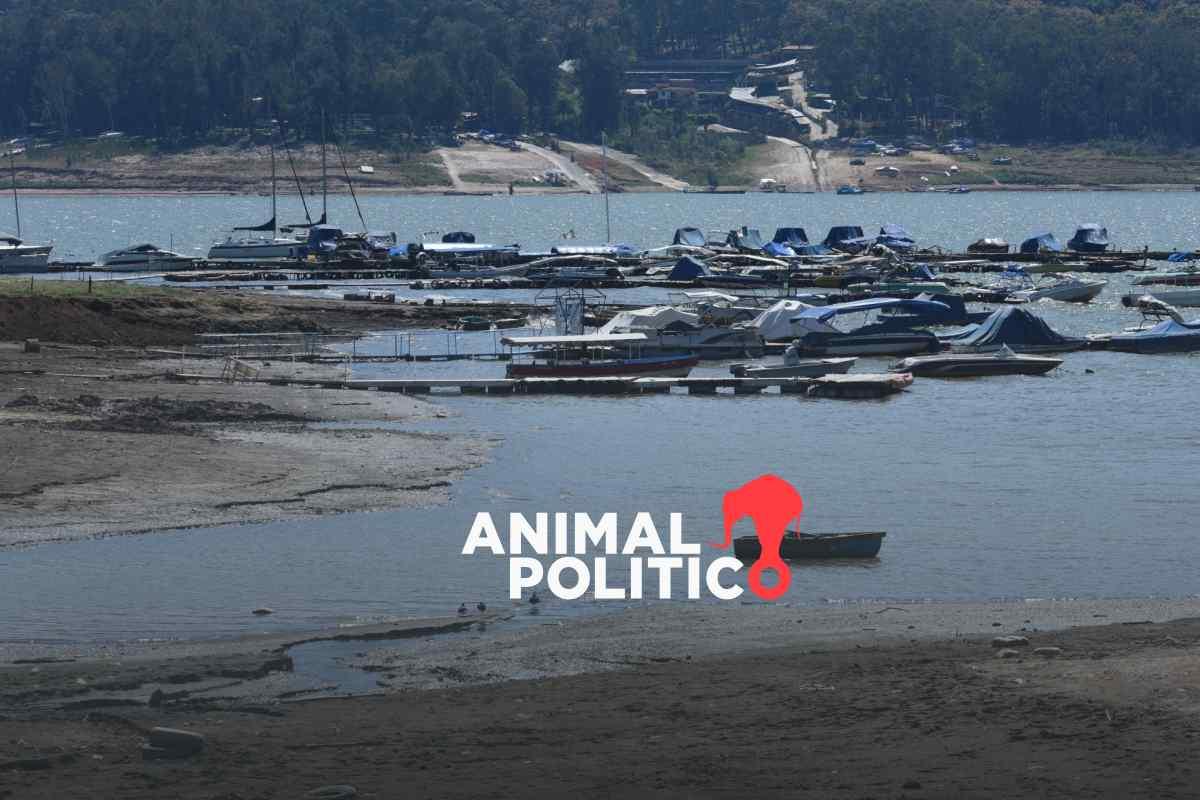 Sistema Cutzamala alcanza 92.5% de su capacidad por lluvias; analizan aumentar suministro de agua para CDMX y Edomex