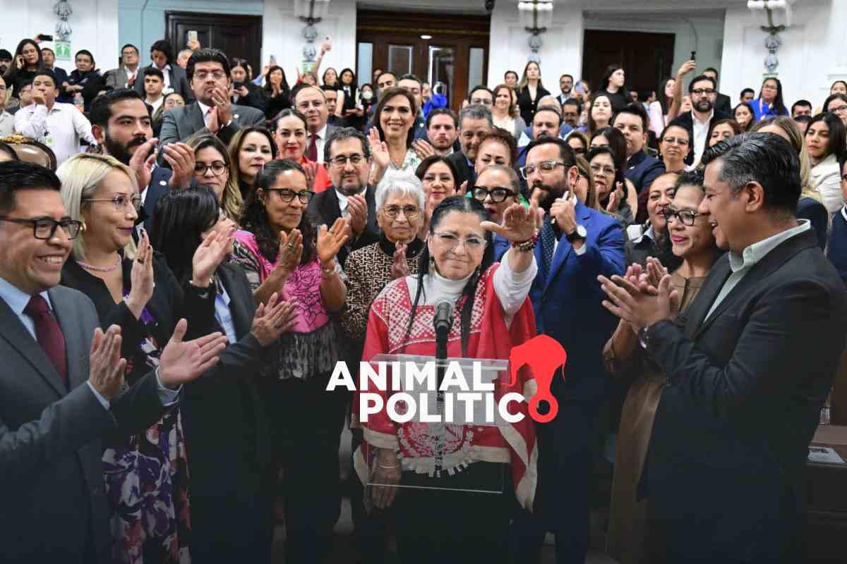 Designan a Nashieli Ramírez como titular de la Contraloría de CDMX; desde 2017 fue presidenta de Derechos Humanos local