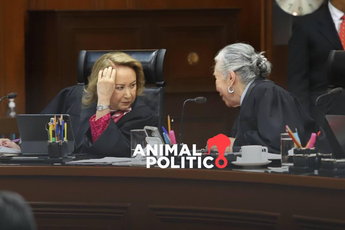 Piden declarar impedidas a ministras María Estela y Esquivel para conocer expedientes sobre caso de prisión preventiva oficiosa