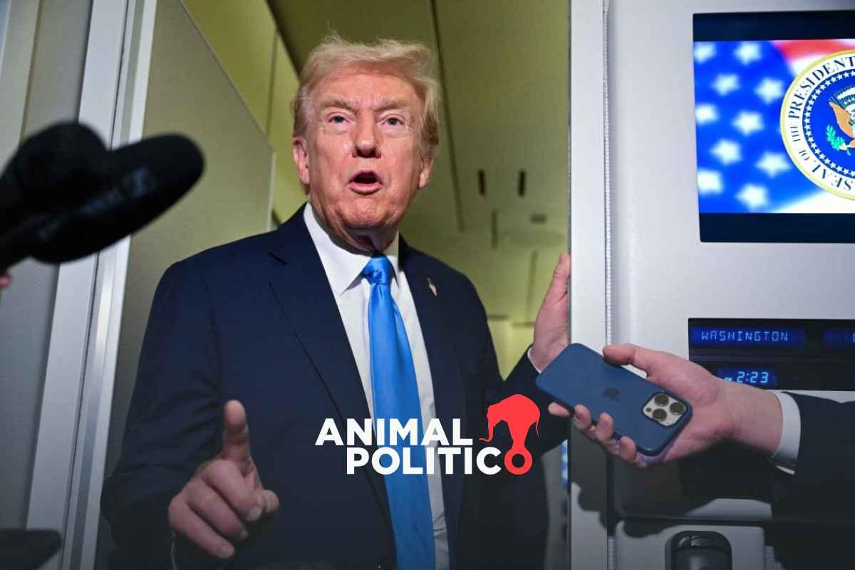 Trump anuncia aumento del 10 % de aranceles a Canadá tras “ruptura” de relaciones comerciales