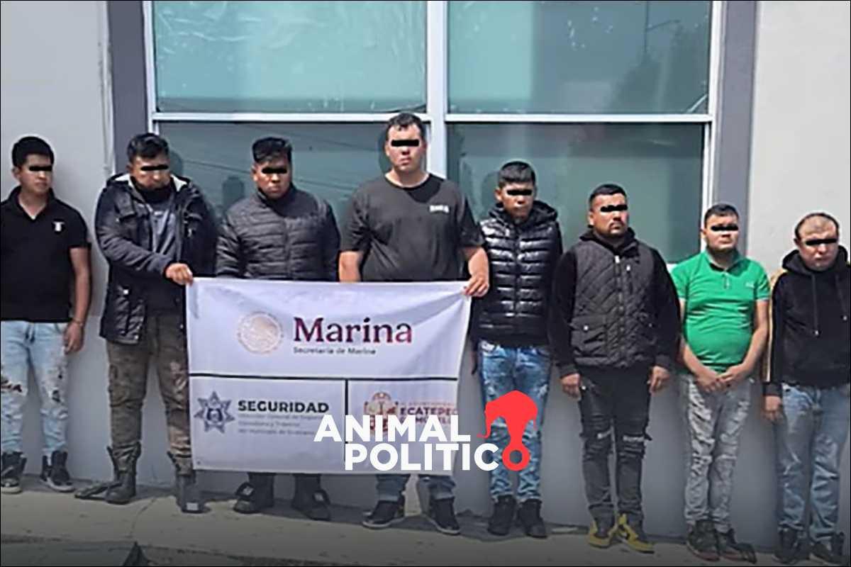 Detienen en Ecatepec a banda de montachoques ligada a “Los 300” tras extorsionar a conductor por 3 mil pesos