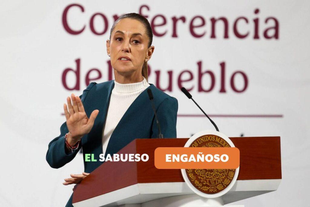 Contrario a lo que dijo Sheinbaum, el gobierno sí conocía la magnitud de las lluvias torrenciales