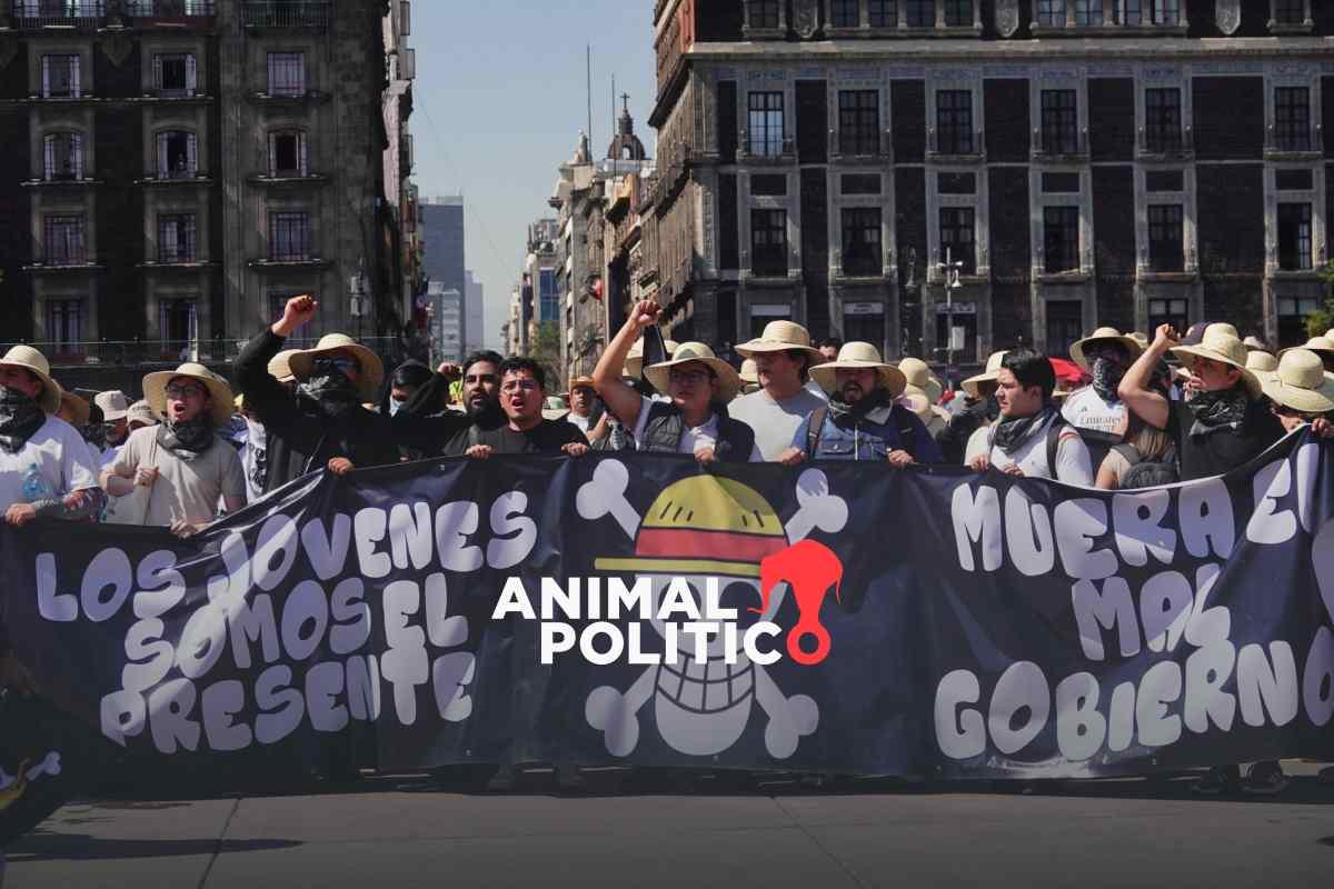 Derechos Humanos CDMX atiende quejas de 19 personas detenidas por posibles violaciones en marcha de la Generación Z