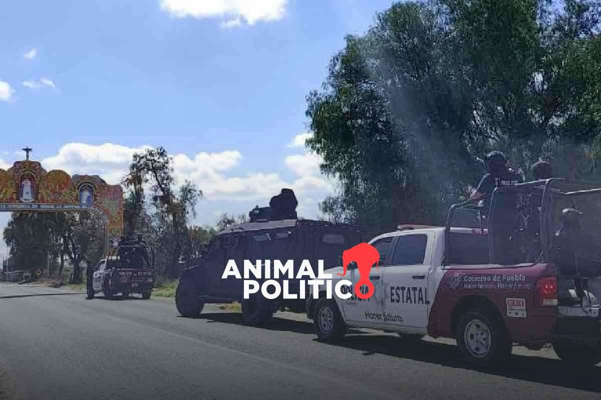 Renuncia toda la policía de Huixcolotla, Puebla, tras asesinato de tres agentes; estado asume control
