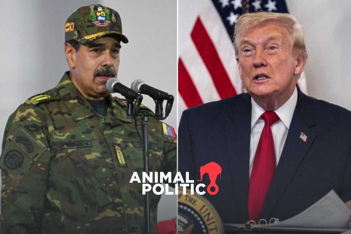 Trump y Maduro podrían reunirse en EU tras tensiones por control del tráfico de drogas