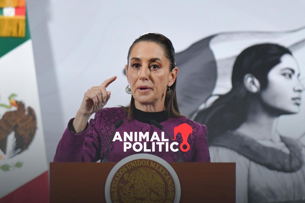 “Estamos pensando en celebrar siete años de transformación”, dice Sheinbaum en marco de protestas de Generación Z