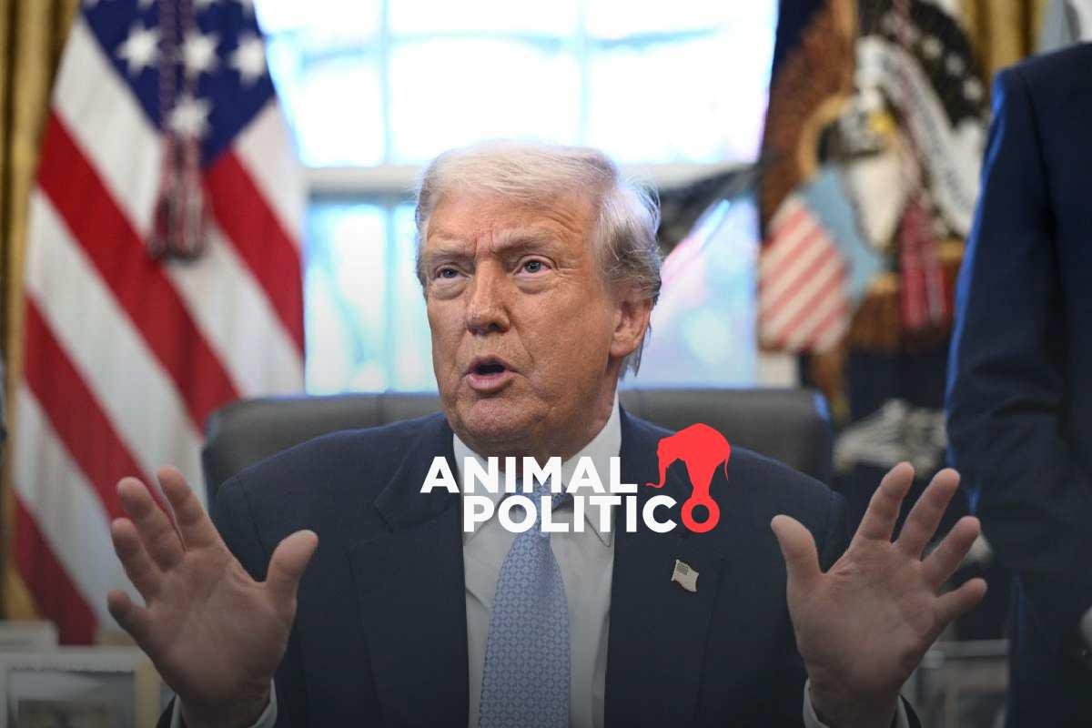 Trump abre la puerta a ataques de EU en México para combatir a cárteles; “lo que sea necesario para detener las drogas”, dice